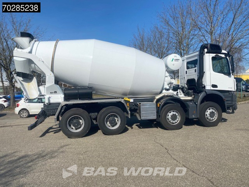 Mercedes-Benz Arocs 4145 8X4 10m3 Schwing Stetter mixer Manual Steelsuspension Euro 3 - Betoniauto: kuva Mercedes-Benz Arocs 4145 8X4 10m3 Schwing Stetter mixer Manual Steelsuspension Euro 3 - Betoniauto Mercedes-Benz Arocs 4145 8X4 10m3 Schwing Stetter mixer Manual Steelsuspension Euro 3 - Betoniauto: kuva Mercedes-Benz Arocs 4145 8X4 10m3 Schwing Stetter mixer Manual Steelsuspension Euro 3 - Betoniauto