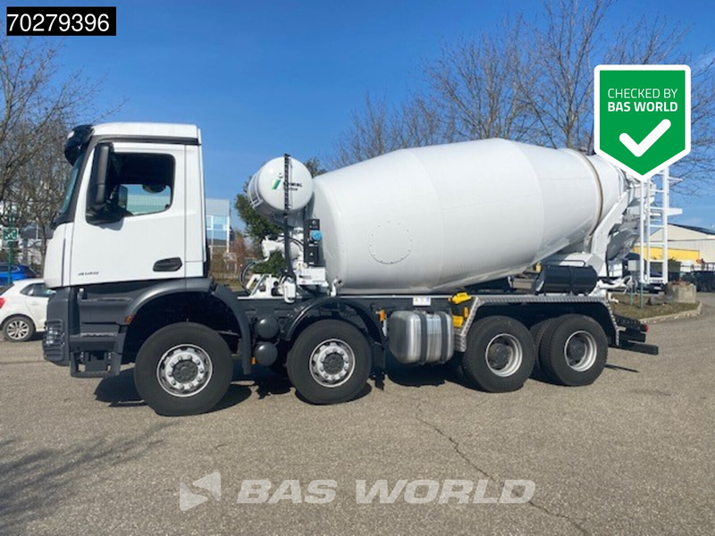 Mercedes-Benz Arocs 4145 8X4 10m3 Schwing Stetter mixer Manual Steelsuspension Euro 3 - Betoniauto: kuva Mercedes-Benz Arocs 4145 8X4 10m3 Schwing Stetter mixer Manual Steelsuspension Euro 3 - Betoniauto Mercedes-Benz Arocs 4145 8X4 10m3 Schwing Stetter mixer Manual Steelsuspension Euro 3 - Betoniauto: kuva Mercedes-Benz Arocs 4145 8X4 10m3 Schwing Stetter mixer Manual Steelsuspension Euro 3 - Betoniauto