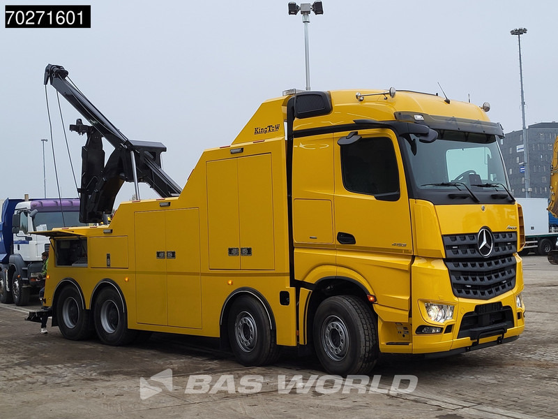 Mercedes-Benz Arocs 4158 8X4 Miller Industries Century 6035 Abschleppwagen Recovery truck - Hinausauto: kuva Mercedes-Benz Arocs 4158 8X4 Miller Industries Century 6035 Abschleppwagen Recovery truck - Hinausauto Mercedes-Benz Arocs 4158 8X4 Miller Industries Century 6035 Abschleppwagen Recovery truck - Hinausauto: kuva Mercedes-Benz Arocs 4158 8X4 Miller Industries Century 6035 Abschleppwagen Recovery truck - Hinausauto