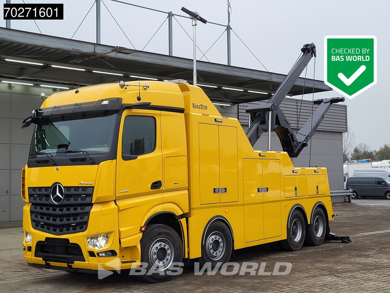 Mercedes-Benz Arocs 4158 8X4 Miller Industries Century 6035 Abschleppwagen Recovery truck - Hinausauto: kuva Mercedes-Benz Arocs 4158 8X4 Miller Industries Century 6035 Abschleppwagen Recovery truck - Hinausauto Mercedes-Benz Arocs 4158 8X4 Miller Industries Century 6035 Abschleppwagen Recovery truck - Hinausauto: kuva Mercedes-Benz Arocs 4158 8X4 Miller Industries Century 6035 Abschleppwagen Recovery truck - Hinausauto