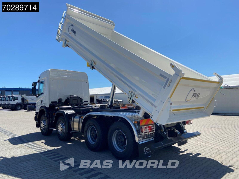 Scania P420 8X4 NEW! 13,5m3 3-way tipper Hardox450 Steel Steelsuspension Euro 6 - Kippiauto kuorma-auto: kuva Scania P420 8X4 NEW! 13,5m3 3-way tipper Hardox450 Steel Steelsuspension Euro 6 - Kippiauto kuorma-auto Scania P420 8X4 NEW! 13,5m3 3-way tipper Hardox450 Steel Steelsuspension Euro 6 - Kippiauto kuorma-auto: kuva Scania P420 8X4 NEW! 13,5m3 3-way tipper Hardox450 Steel Steelsuspension Euro 6 - Kippiauto kuorma-auto