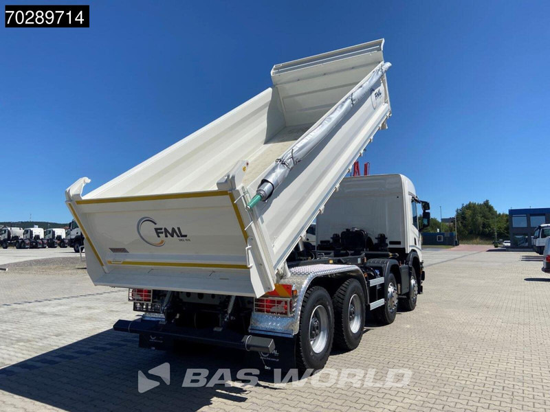 Scania P420 8X4 NEW! 13,5m3 3-way tipper Hardox450 Steel Steelsuspension Euro 6 - Kippiauto kuorma-auto: kuva Scania P420 8X4 NEW! 13,5m3 3-way tipper Hardox450 Steel Steelsuspension Euro 6 - Kippiauto kuorma-auto Scania P420 8X4 NEW! 13,5m3 3-way tipper Hardox450 Steel Steelsuspension Euro 6 - Kippiauto kuorma-auto: kuva Scania P420 8X4 NEW! 13,5m3 3-way tipper Hardox450 Steel Steelsuspension Euro 6 - Kippiauto kuorma-auto
