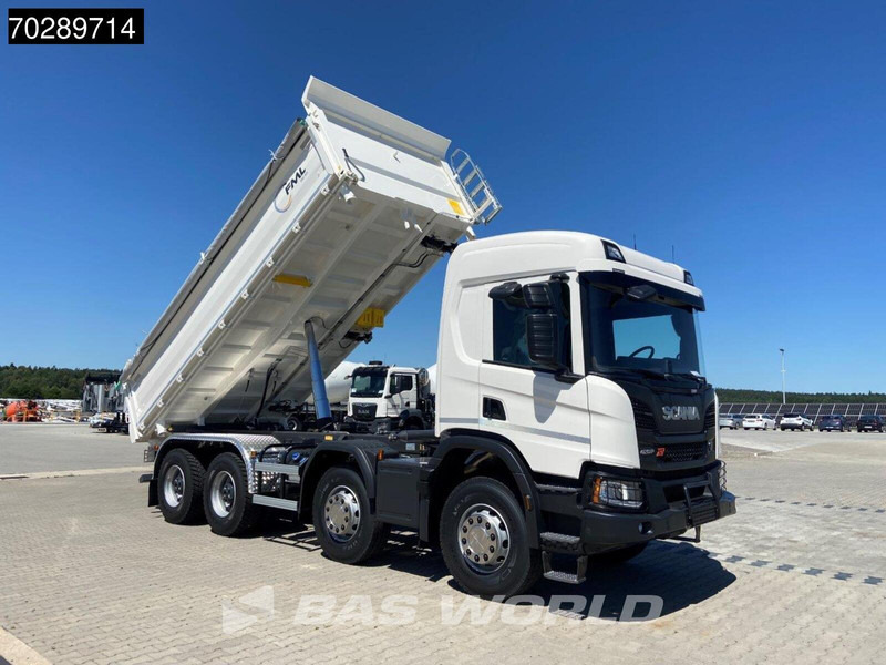 Scania P420 8X4 NEW! 13,5m3 3-way tipper Hardox450 Steel Steelsuspension Euro 6 - Kippiauto kuorma-auto: kuva Scania P420 8X4 NEW! 13,5m3 3-way tipper Hardox450 Steel Steelsuspension Euro 6 - Kippiauto kuorma-auto Scania P420 8X4 NEW! 13,5m3 3-way tipper Hardox450 Steel Steelsuspension Euro 6 - Kippiauto kuorma-auto: kuva Scania P420 8X4 NEW! 13,5m3 3-way tipper Hardox450 Steel Steelsuspension Euro 6 - Kippiauto kuorma-auto