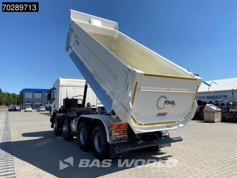 Scania P420 8X4 NEW! 18m3 Steel tipper Steelsuspension Automatic Euro 6 - Kippiauto kuorma-auto: kuva Scania P420 8X4 NEW! 18m3 Steel tipper Steelsuspension Automatic Euro 6 - Kippiauto kuorma-auto Scania P420 8X4 NEW! 18m3 Steel tipper Steelsuspension Automatic Euro 6 - Kippiauto kuorma-auto: kuva Scania P420 8X4 NEW! 18m3 Steel tipper Steelsuspension Automatic Euro 6 - Kippiauto kuorma-auto