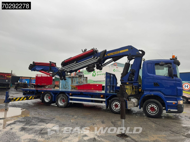 Scania R420 8X2 Palfinger PK100002 Crane Kran + PJ170 JIB Lift Axle Euro 4 - Lava-kuorma-auto, Nosturiauto: kuva Scania R420 8X2 Palfinger PK100002 Crane Kran + PJ170 JIB Lift Axle Euro 4 - Lava-kuorma-auto, Nosturiauto Scania R420 8X2 Palfinger PK100002 Crane Kran + PJ170 JIB Lift Axle Euro 4 - Lava-kuorma-auto, Nosturiauto: kuva Scania R420 8X2 Palfinger PK100002 Crane Kran + PJ170 JIB Lift Axle Euro 4 - Lava-kuorma-auto, Nosturiauto