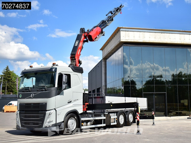 Volvo FH 500 6X2 NEW! Fassi F545RA Kran Crane VEB+ Lift-Lenkachse - Lava-kuorma-auto, Nosturiauto: kuva Volvo FH 500 6X2 NEW! Fassi F545RA Kran Crane VEB+ Lift-Lenkachse - Lava-kuorma-auto, Nosturiauto Volvo FH 500 6X2 NEW! Fassi F545RA Kran Crane VEB+ Lift-Lenkachse - Lava-kuorma-auto, Nosturiauto: kuva Volvo FH 500 6X2 NEW! Fassi F545RA Kran Crane VEB+ Lift-Lenkachse - Lava-kuorma-auto, Nosturiauto