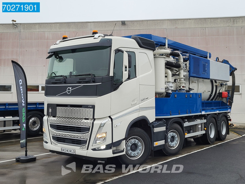 Volvo FH 500 8X4 Vacuum truck Gully Emptier 14.000ltr VEB+ Navi Euro 6 - Puhtaanpitoauto: kuva Volvo FH 500 8X4 Vacuum truck Gully Emptier 14.000ltr VEB+ Navi Euro 6 - Puhtaanpitoauto Volvo FH 500 8X4 Vacuum truck Gully Emptier 14.000ltr VEB+ Navi Euro 6 - Puhtaanpitoauto: kuva Volvo FH 500 8X4 Vacuum truck Gully Emptier 14.000ltr VEB+ Navi Euro 6 - Puhtaanpitoauto