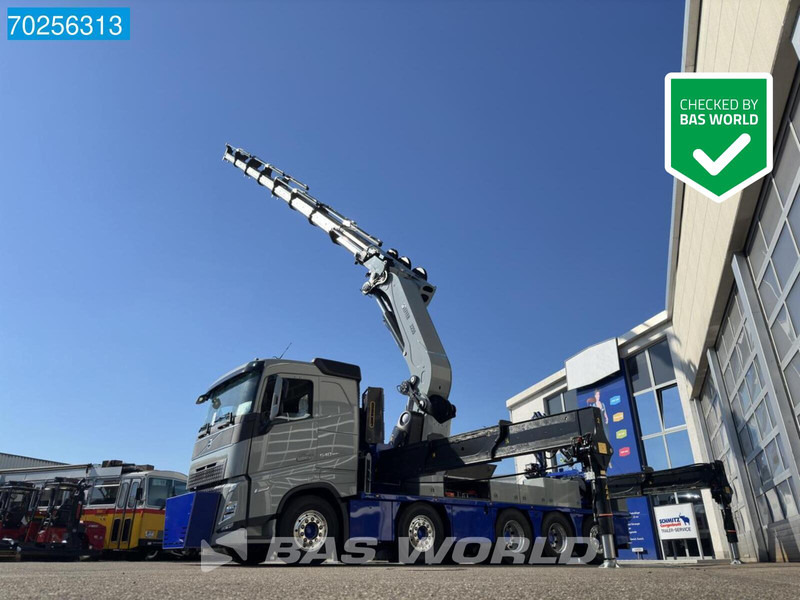 Volvo FH 540 10X4 NEW! Effer 2255 Kran Crane Lift-Lenkachse ACC Navi - Lava-kuorma-auto, Nosturiauto: kuva Volvo FH 540 10X4 NEW! Effer 2255 Kran Crane Lift-Lenkachse ACC Navi - Lava-kuorma-auto, Nosturiauto Volvo FH 540 10X4 NEW! Effer 2255 Kran Crane Lift-Lenkachse ACC Navi - Lava-kuorma-auto, Nosturiauto: kuva Volvo FH 540 10X4 NEW! Effer 2255 Kran Crane Lift-Lenkachse ACC Navi - Lava-kuorma-auto, Nosturiauto