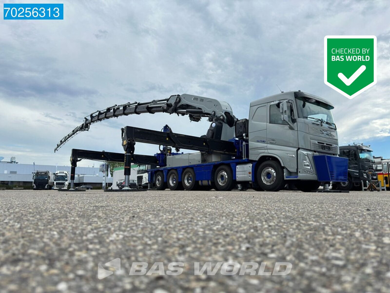 Volvo FH 540 10X4 NEW! Effer 2255 Kran Crane Lift-Lenkachse ACC Navi - Lava-kuorma-auto, Nosturiauto: kuva Volvo FH 540 10X4 NEW! Effer 2255 Kran Crane Lift-Lenkachse ACC Navi - Lava-kuorma-auto, Nosturiauto Volvo FH 540 10X4 NEW! Effer 2255 Kran Crane Lift-Lenkachse ACC Navi - Lava-kuorma-auto, Nosturiauto: kuva Volvo FH 540 10X4 NEW! Effer 2255 Kran Crane Lift-Lenkachse ACC Navi - Lava-kuorma-auto, Nosturiauto