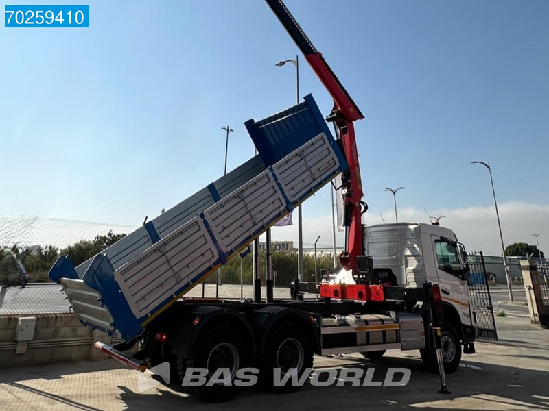 Volvo FMX 430 6X4 Palfinger PK24.001 SLD5 Kran Crane 12m3 Big-Axle Euro 6 - Kippiauto kuorma-auto, Nosturiauto: kuva Volvo FMX 430 6X4 Palfinger PK24.001 SLD5 Kran Crane 12m3 Big-Axle Euro 6 - Kippiauto kuorma-auto, Nosturiauto Volvo FMX 430 6X4 Palfinger PK24.001 SLD5 Kran Crane 12m3 Big-Axle Euro 6 - Kippiauto kuorma-auto, Nosturiauto: kuva Volvo FMX 430 6X4 Palfinger PK24.001 SLD5 Kran Crane 12m3 Big-Axle Euro 6 - Kippiauto kuorma-auto, Nosturiauto