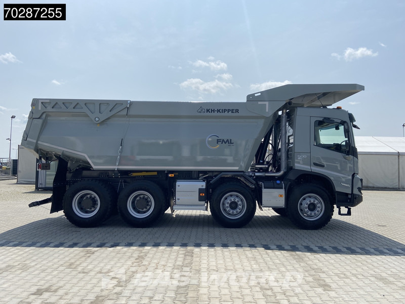 Uusi Kippiauto kuorma-auto Volvo FMX 500 FMX 8X4 23m3 KH-Kipper Rock Bull VEB+ Steelsuspension Euro 6: kuva Uusi Kippiauto kuorma-auto Volvo FMX 500 FMX 8X4 23m3 KH-Kipper Rock Bull VEB+ Steelsuspension Euro 6