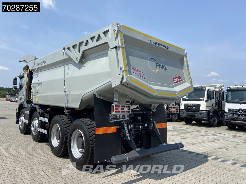 Uusi Kippiauto kuorma-auto Volvo FMX 500 FMX 8X4 23m3 KH-Kipper Rock Bull VEB+ Steelsuspension Euro 6: kuva Uusi Kippiauto kuorma-auto Volvo FMX 500 FMX 8X4 23m3 KH-Kipper Rock Bull VEB+ Steelsuspension Euro 6