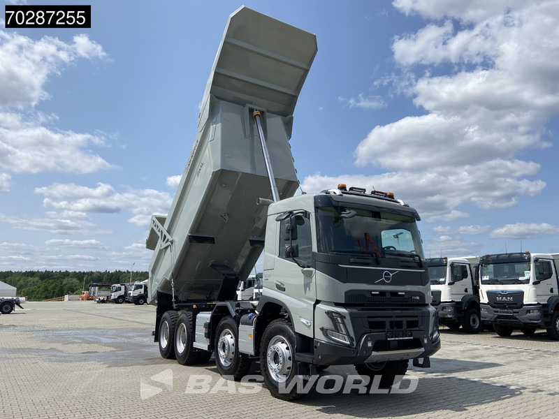Volvo FMX 500 FMX 8X4 23m3 KH-Kipper Rock Bull VEB+ Steelsuspension Euro 6 - Kippiauto kuorma-auto: kuva Volvo FMX 500 FMX 8X4 23m3 KH-Kipper Rock Bull VEB+ Steelsuspension Euro 6 - Kippiauto kuorma-auto Volvo FMX 500 FMX 8X4 23m3 KH-Kipper Rock Bull VEB+ Steelsuspension Euro 6 - Kippiauto kuorma-auto: kuva Volvo FMX 500 FMX 8X4 23m3 KH-Kipper Rock Bull VEB+ Steelsuspension Euro 6 - Kippiauto kuorma-auto