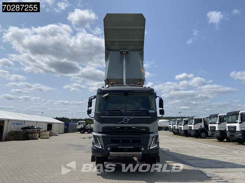 Uusi Kippiauto kuorma-auto Volvo FMX 500 FMX 8X4 23m3 KH-Kipper Rock Bull VEB+ Steelsuspension Euro 6: kuva Uusi Kippiauto kuorma-auto Volvo FMX 500 FMX 8X4 23m3 KH-Kipper Rock Bull VEB+ Steelsuspension Euro 6