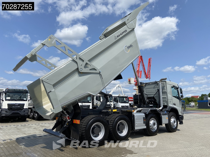 Volvo FMX 500 FMX 8X4 23m3 KH-Kipper Rock Bull VEB+ Steelsuspension Euro 6 - Kippiauto kuorma-auto: kuva Volvo FMX 500 FMX 8X4 23m3 KH-Kipper Rock Bull VEB+ Steelsuspension Euro 6 - Kippiauto kuorma-auto Volvo FMX 500 FMX 8X4 23m3 KH-Kipper Rock Bull VEB+ Steelsuspension Euro 6 - Kippiauto kuorma-auto: kuva Volvo FMX 500 FMX 8X4 23m3 KH-Kipper Rock Bull VEB+ Steelsuspension Euro 6 - Kippiauto kuorma-auto