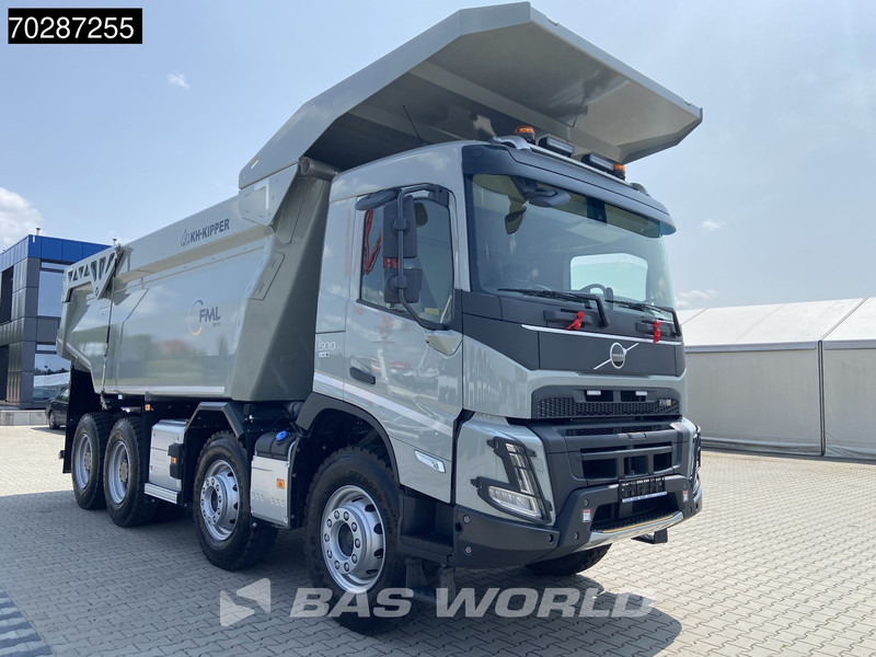 Uusi Kippiauto kuorma-auto Volvo FMX 500 FMX 8X4 23m3 KH-Kipper Rock Bull VEB+ Steelsuspension Euro 6: kuva Uusi Kippiauto kuorma-auto Volvo FMX 500 FMX 8X4 23m3 KH-Kipper Rock Bull VEB+ Steelsuspension Euro 6