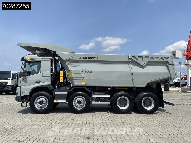 Uusi Kippiauto kuorma-auto Volvo FMX 500 FMX 8X4 23m3 KH-Kipper Rock Bull VEB+ Steelsuspension Euro 6: kuva Uusi Kippiauto kuorma-auto Volvo FMX 500 FMX 8X4 23m3 KH-Kipper Rock Bull VEB+ Steelsuspension Euro 6