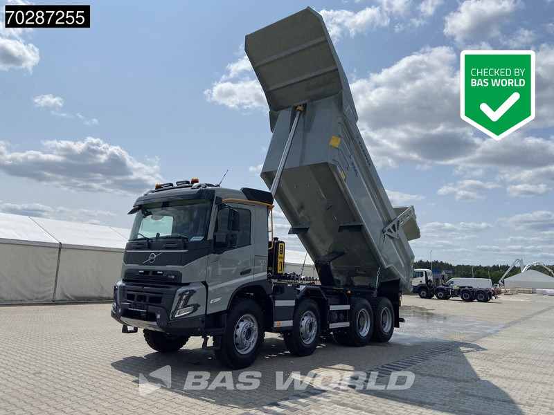 Volvo FMX 500 FMX 8X4 23m3 KH-Kipper Rock Bull VEB+ Steelsuspension Euro 6 - Kippiauto kuorma-auto: kuva Volvo FMX 500 FMX 8X4 23m3 KH-Kipper Rock Bull VEB+ Steelsuspension Euro 6 - Kippiauto kuorma-auto Volvo FMX 500 FMX 8X4 23m3 KH-Kipper Rock Bull VEB+ Steelsuspension Euro 6 - Kippiauto kuorma-auto: kuva Volvo FMX 500 FMX 8X4 23m3 KH-Kipper Rock Bull VEB+ Steelsuspension Euro 6 - Kippiauto kuorma-auto