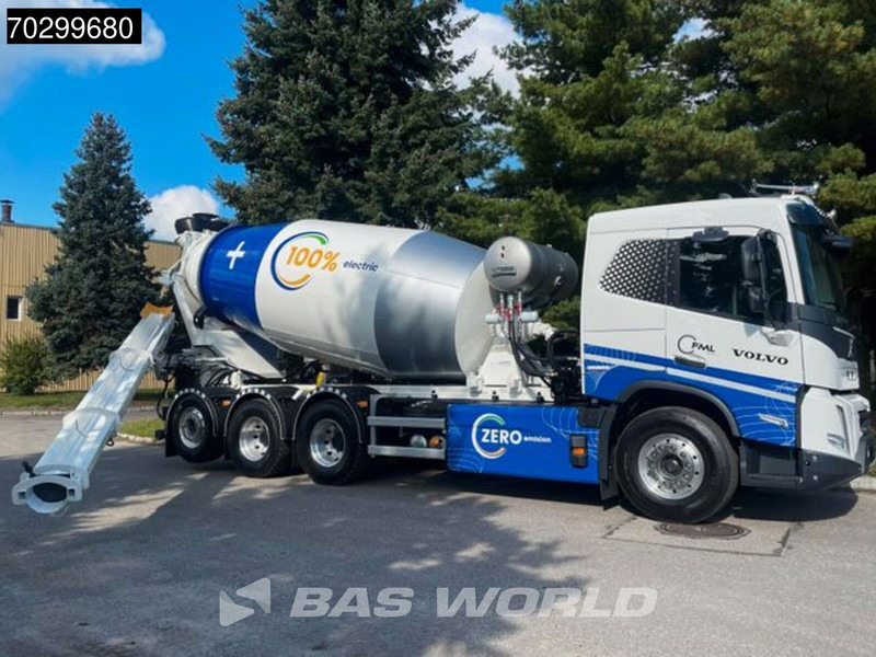 Volvo FMX 670 8X4 100% ELectric 490 kW 10m3 FML Mixer Lift/Steering Axle - Betoniauto: kuva Volvo FMX 670 8X4 100% ELectric 490 kW 10m3 FML Mixer Lift/Steering Axle - Betoniauto Volvo FMX 670 8X4 100% ELectric 490 kW 10m3 FML Mixer Lift/Steering Axle - Betoniauto: kuva Volvo FMX 670 8X4 100% ELectric 490 kW 10m3 FML Mixer Lift/Steering Axle - Betoniauto