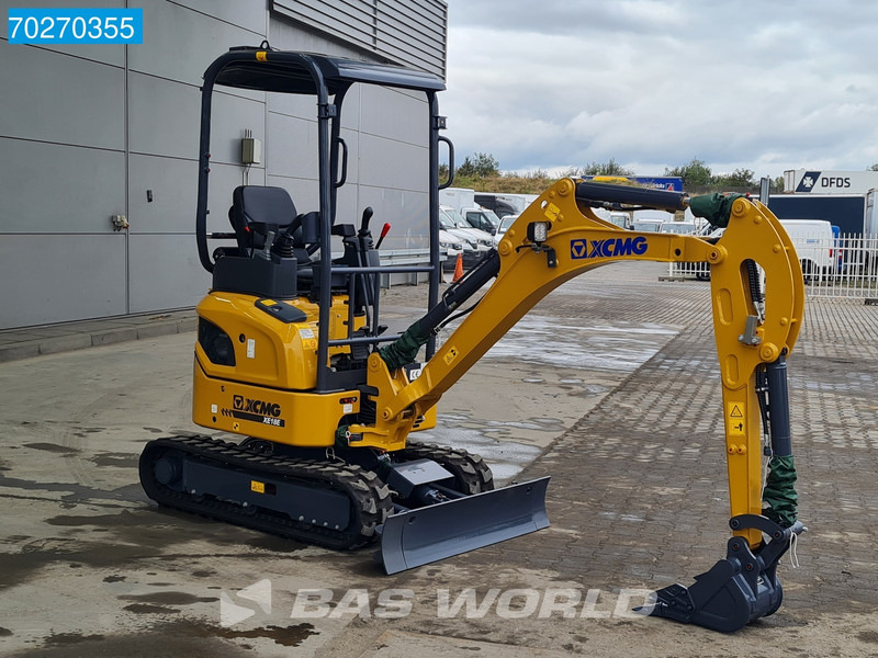 XCMG XE18 E 2 AÑOS GARANTÍA FÁBRICA - SITUADA EN GRANADA - Minikuormaaja: kuva XCMG XE18 E 2 AÑOS GARANTÍA FÁBRICA - SITUADA EN GRANADA - Minikuormaaja XCMG XE18 E 2 AÑOS GARANTÍA FÁBRICA - SITUADA EN GRANADA - Minikuormaaja: kuva XCMG XE18 E 2 AÑOS GARANTÍA FÁBRICA - SITUADA EN GRANADA - Minikuormaaja