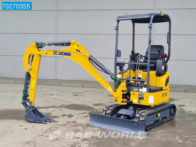 XCMG XE18 E 2 AÑOS GARANTÍA FÁBRICA - SITUADA EN GRANADA - Minikuormaaja: kuva XCMG XE18 E 2 AÑOS GARANTÍA FÁBRICA - SITUADA EN GRANADA - Minikuormaaja XCMG XE18 E 2 AÑOS GARANTÍA FÁBRICA - SITUADA EN GRANADA - Minikuormaaja: kuva XCMG XE18 E 2 AÑOS GARANTÍA FÁBRICA - SITUADA EN GRANADA - Minikuormaaja