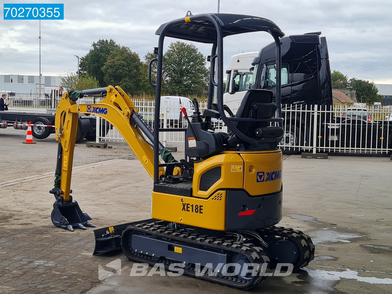 XCMG XE18 E 2 AÑOS GARANTÍA FÁBRICA - SITUADA EN GRANADA - Minikuormaaja: kuva XCMG XE18 E 2 AÑOS GARANTÍA FÁBRICA - SITUADA EN GRANADA - Minikuormaaja XCMG XE18 E 2 AÑOS GARANTÍA FÁBRICA - SITUADA EN GRANADA - Minikuormaaja: kuva XCMG XE18 E 2 AÑOS GARANTÍA FÁBRICA - SITUADA EN GRANADA - Minikuormaaja