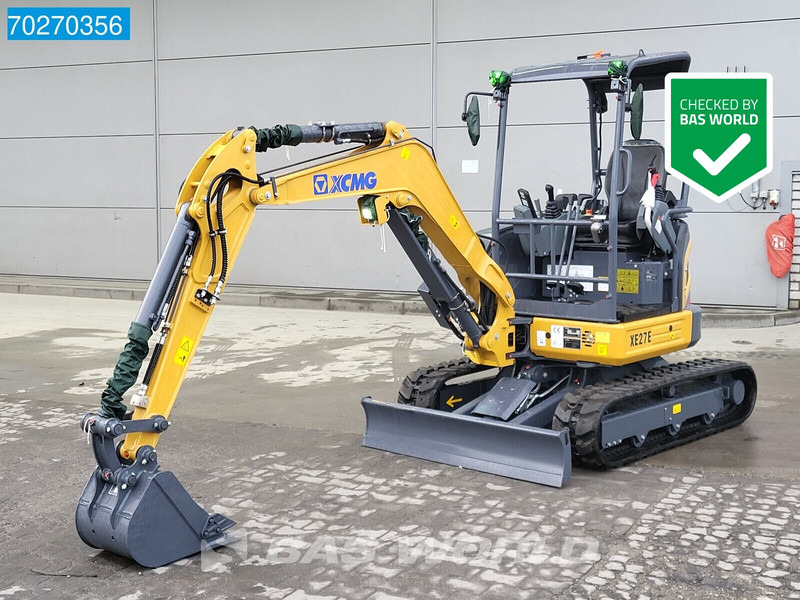 XCMG XE27 E 2 AÑOS GARANTÍA FÁBRICA - SITUADA EN GRANADA - Minikuormaaja: kuva XCMG XE27 E 2 AÑOS GARANTÍA FÁBRICA - SITUADA EN GRANADA - Minikuormaaja XCMG XE27 E 2 AÑOS GARANTÍA FÁBRICA - SITUADA EN GRANADA - Minikuormaaja: kuva XCMG XE27 E 2 AÑOS GARANTÍA FÁBRICA - SITUADA EN GRANADA - Minikuormaaja