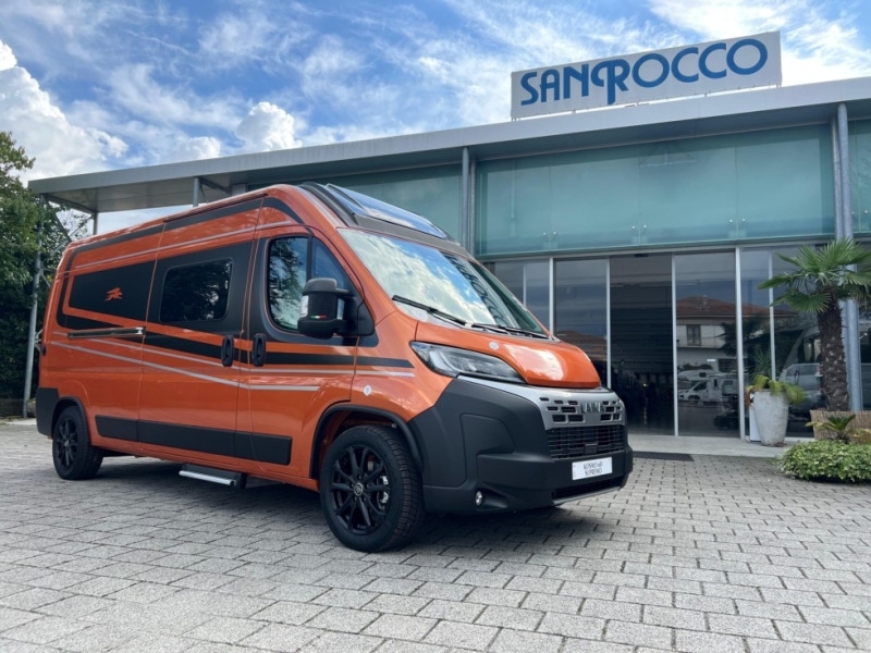 Laika Kosmo 60 Supremo Camper Van - Retkeilyauto: kuva Laika Kosmo 60 Supremo Camper Van - Retkeilyauto Laika Kosmo 60 Supremo Camper Van - Retkeilyauto: kuva Laika Kosmo 60 Supremo Camper Van - Retkeilyauto