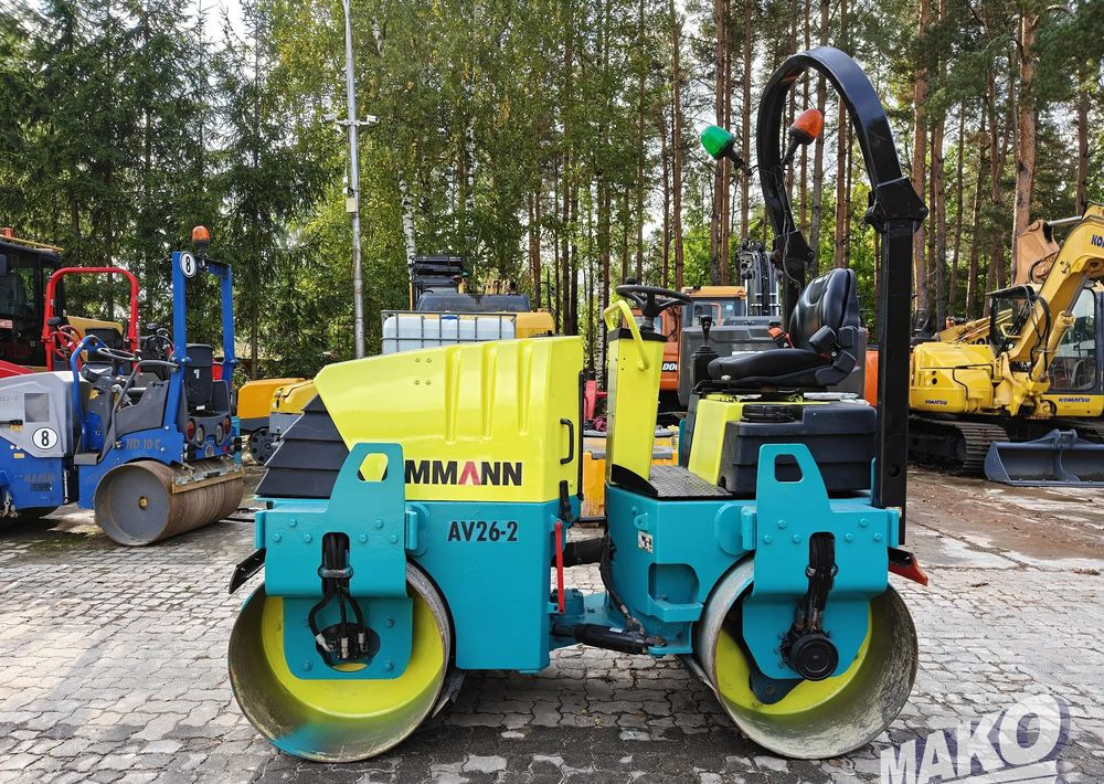 Ammann AV26-2 - Jyrä: kuva Ammann AV26-2 - Jyrä Ammann AV26-2 - Jyrä: kuva Ammann AV26-2 - Jyrä