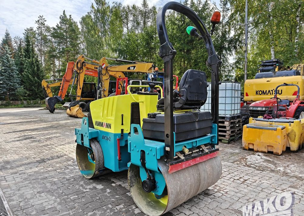 Ammann AV26-2 - Jyrä: kuva Ammann AV26-2 - Jyrä Ammann AV26-2 - Jyrä: kuva Ammann AV26-2 - Jyrä