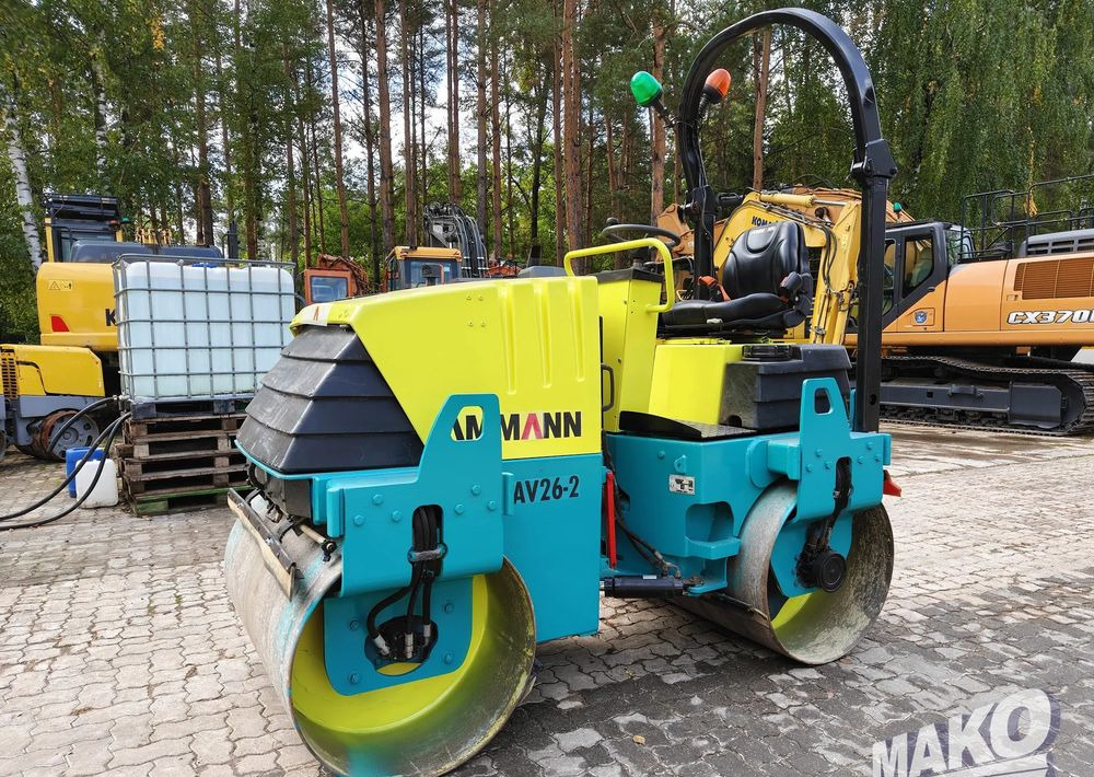 Ammann AV26-2 - Jyrä: kuva Ammann AV26-2 - Jyrä Ammann AV26-2 - Jyrä: kuva Ammann AV26-2 - Jyrä