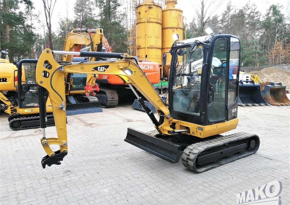 Caterpillar 302.7 D CR - Telakaivukone: kuva Caterpillar 302.7 D CR - Telakaivukone Caterpillar 302.7 D CR - Telakaivukone: kuva Caterpillar 302.7 D CR - Telakaivukone