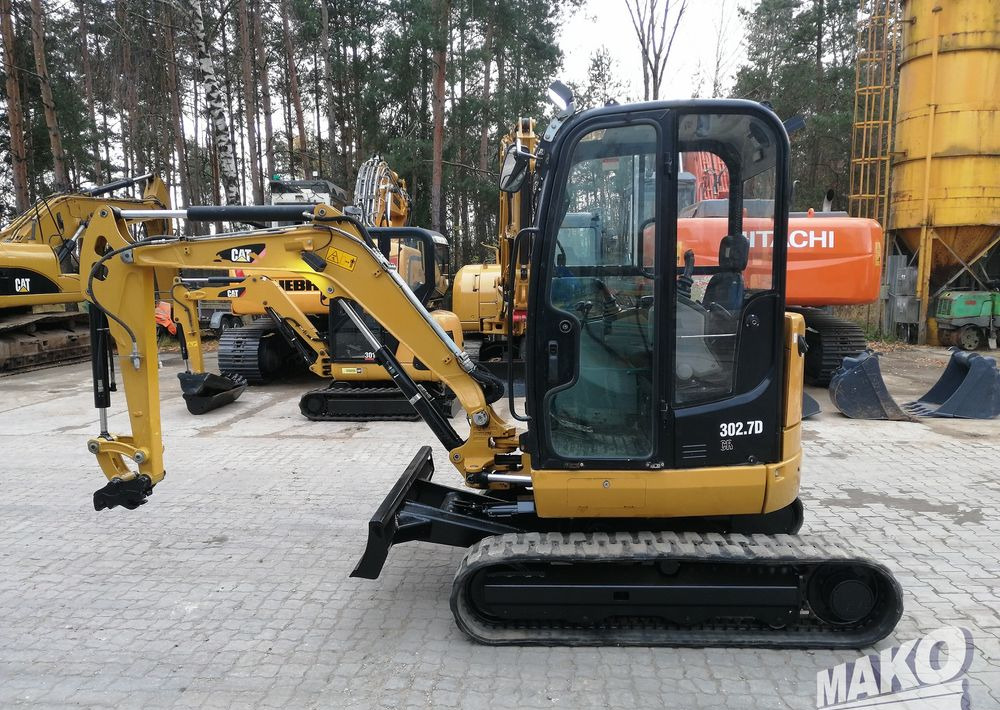 Caterpillar 302.7 D CR - Telakaivukone: kuva Caterpillar 302.7 D CR - Telakaivukone Caterpillar 302.7 D CR - Telakaivukone: kuva Caterpillar 302.7 D CR - Telakaivukone
