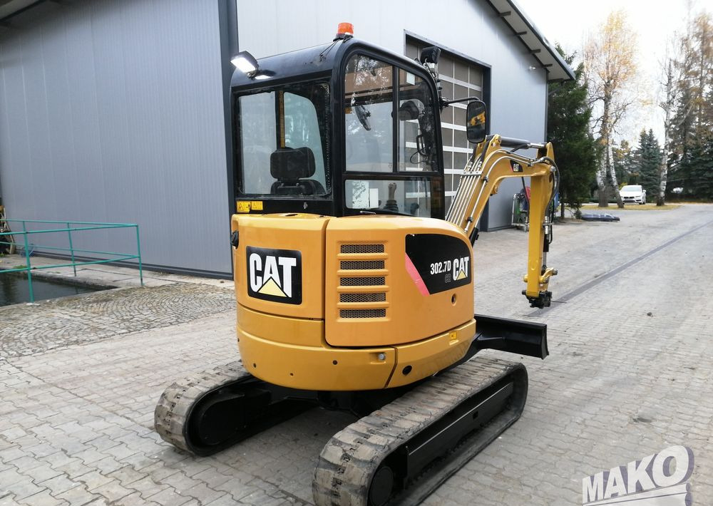 Caterpillar 302.7 D CR - Telakaivukone: kuva Caterpillar 302.7 D CR - Telakaivukone Caterpillar 302.7 D CR - Telakaivukone: kuva Caterpillar 302.7 D CR - Telakaivukone