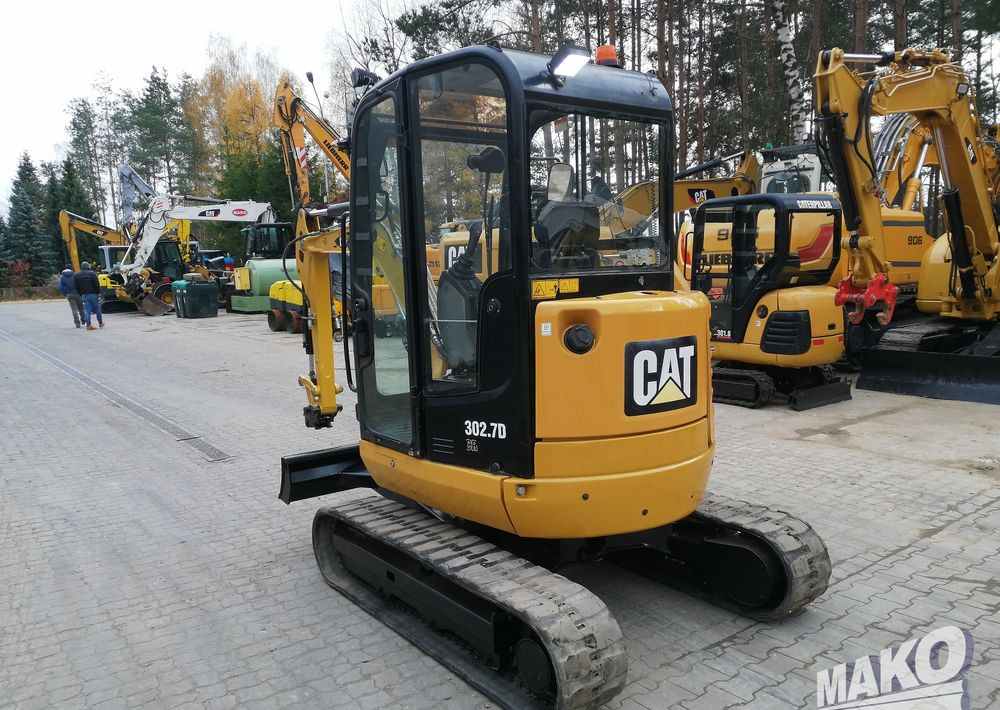 Caterpillar 302.7 D CR - Telakaivukone: kuva Caterpillar 302.7 D CR - Telakaivukone Caterpillar 302.7 D CR - Telakaivukone: kuva Caterpillar 302.7 D CR - Telakaivukone