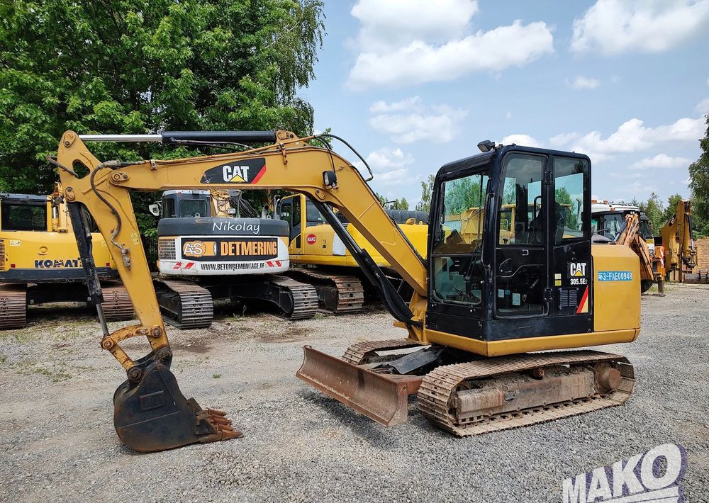 Caterpillar 305.5E2 - Telakaivukone: kuva Caterpillar 305.5E2 - Telakaivukone Caterpillar 305.5E2 - Telakaivukone: kuva Caterpillar 305.5E2 - Telakaivukone