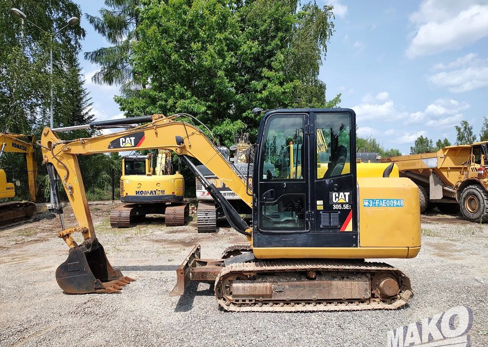 Caterpillar 305.5E2 - Telakaivukone: kuva Caterpillar 305.5E2 - Telakaivukone Caterpillar 305.5E2 - Telakaivukone: kuva Caterpillar 305.5E2 - Telakaivukone