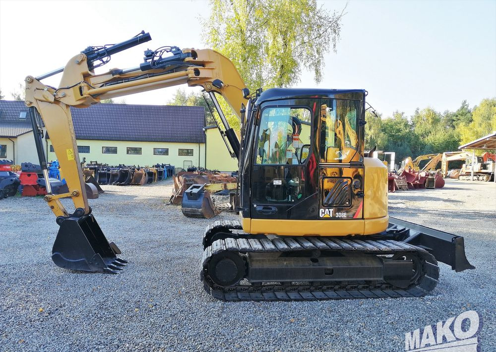 Caterpillar 308 E SR - Telakaivukone: kuva Caterpillar 308 E SR - Telakaivukone Caterpillar 308 E SR - Telakaivukone: kuva Caterpillar 308 E SR - Telakaivukone