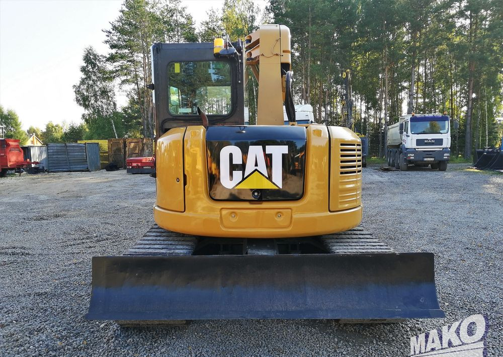 Caterpillar 308 E SR - Telakaivukone: kuva Caterpillar 308 E SR - Telakaivukone Caterpillar 308 E SR - Telakaivukone: kuva Caterpillar 308 E SR - Telakaivukone