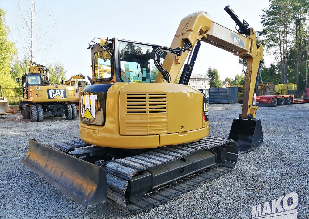 Caterpillar 308 E SR - Telakaivukone: kuva Caterpillar 308 E SR - Telakaivukone Caterpillar 308 E SR - Telakaivukone: kuva Caterpillar 308 E SR - Telakaivukone