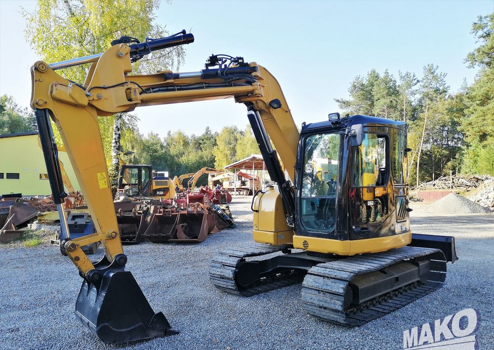 Caterpillar 308 E SR - Telakaivukone: kuva Caterpillar 308 E SR - Telakaivukone Caterpillar 308 E SR - Telakaivukone: kuva Caterpillar 308 E SR - Telakaivukone