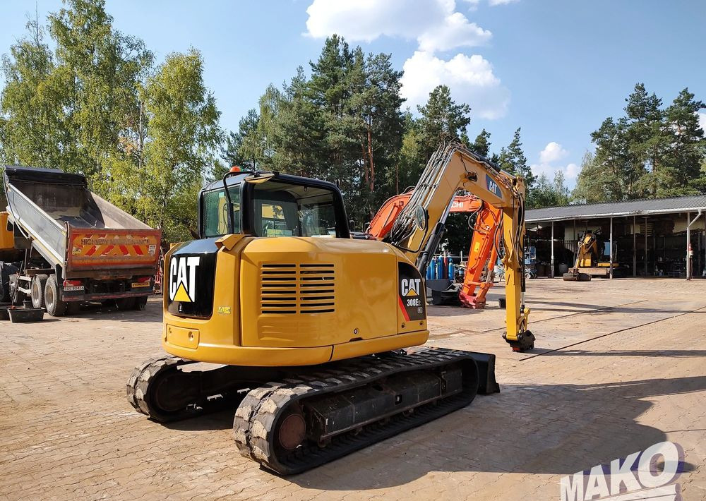 Caterpillar 308 E2CR - Telakaivukone: kuva Caterpillar 308 E2CR - Telakaivukone Caterpillar 308 E2CR - Telakaivukone: kuva Caterpillar 308 E2CR - Telakaivukone