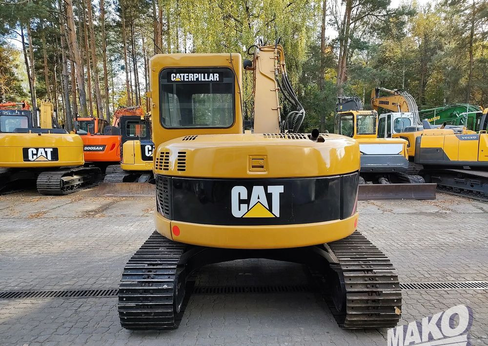 Caterpillar 308C - Telakaivukone: kuva Caterpillar 308C - Telakaivukone Caterpillar 308C - Telakaivukone: kuva Caterpillar 308C - Telakaivukone