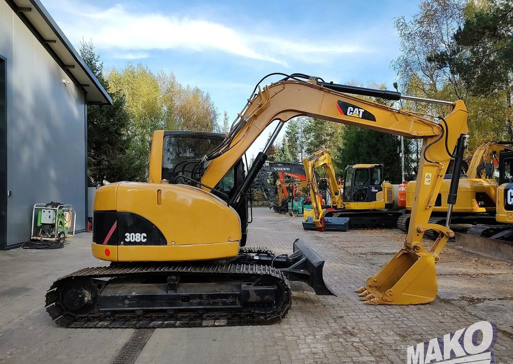 Caterpillar 308C - Telakaivukone: kuva Caterpillar 308C - Telakaivukone Caterpillar 308C - Telakaivukone: kuva Caterpillar 308C - Telakaivukone