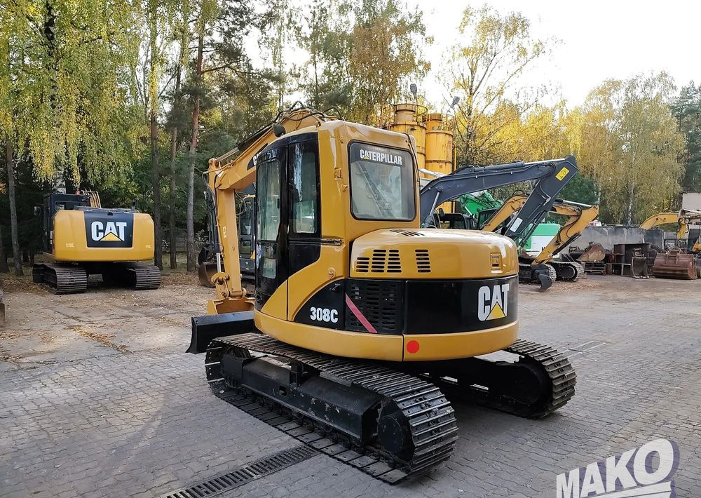 Caterpillar 308C - Telakaivukone: kuva Caterpillar 308C - Telakaivukone Caterpillar 308C - Telakaivukone: kuva Caterpillar 308C - Telakaivukone