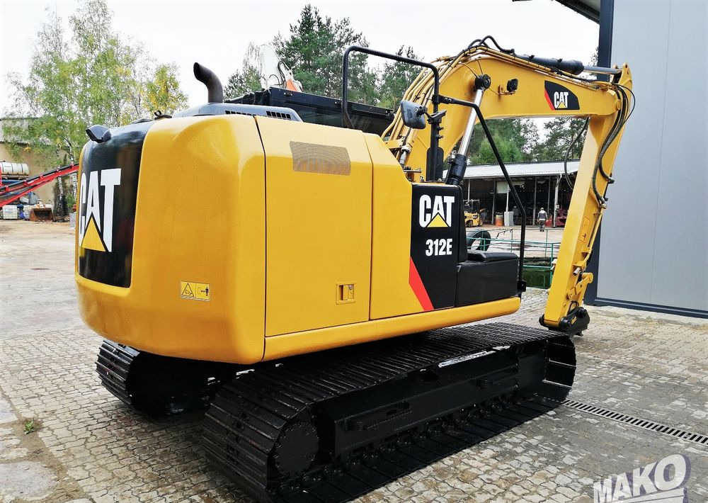 Caterpillar 312E - Telakaivukone: kuva Caterpillar 312E - Telakaivukone Caterpillar 312E - Telakaivukone: kuva Caterpillar 312E - Telakaivukone