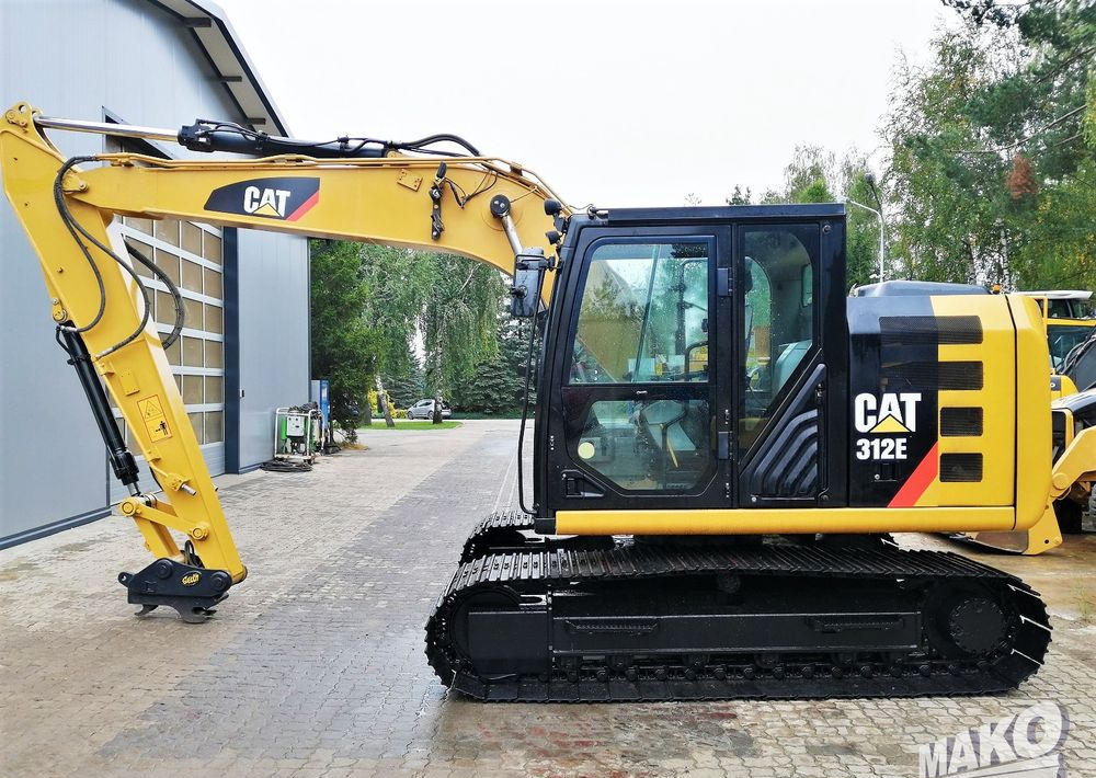 Caterpillar 312E - Telakaivukone: kuva Caterpillar 312E - Telakaivukone Caterpillar 312E - Telakaivukone: kuva Caterpillar 312E - Telakaivukone