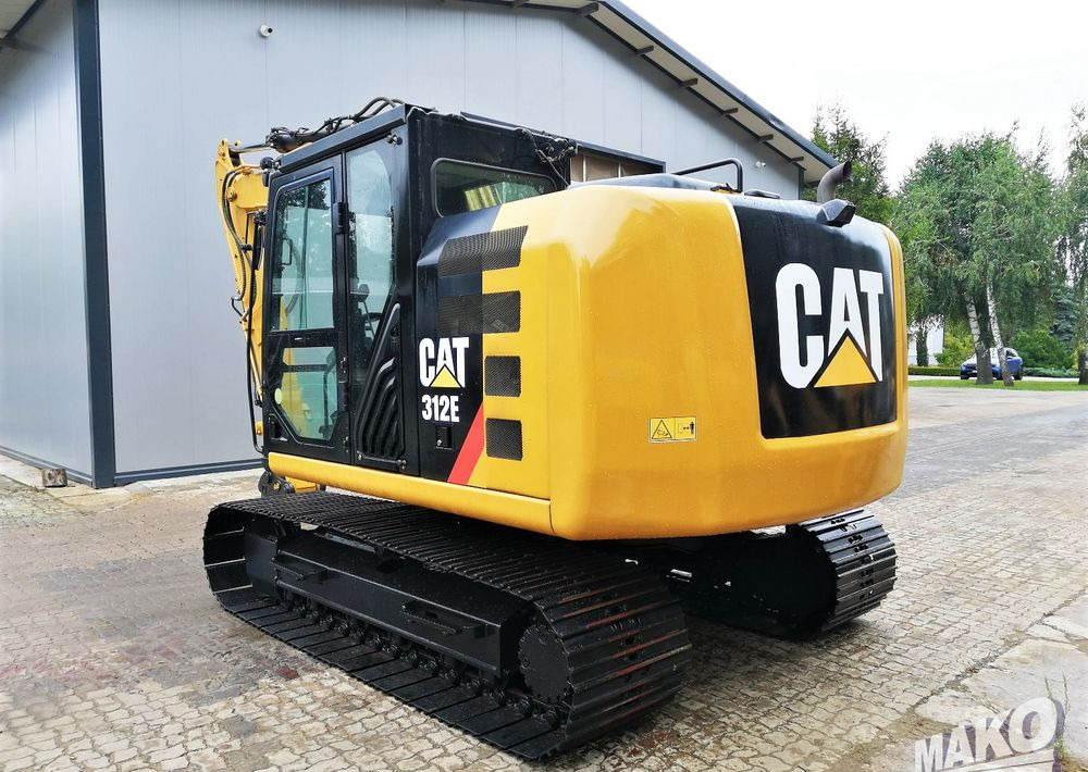 Caterpillar 312E - Telakaivukone: kuva Caterpillar 312E - Telakaivukone Caterpillar 312E - Telakaivukone: kuva Caterpillar 312E - Telakaivukone