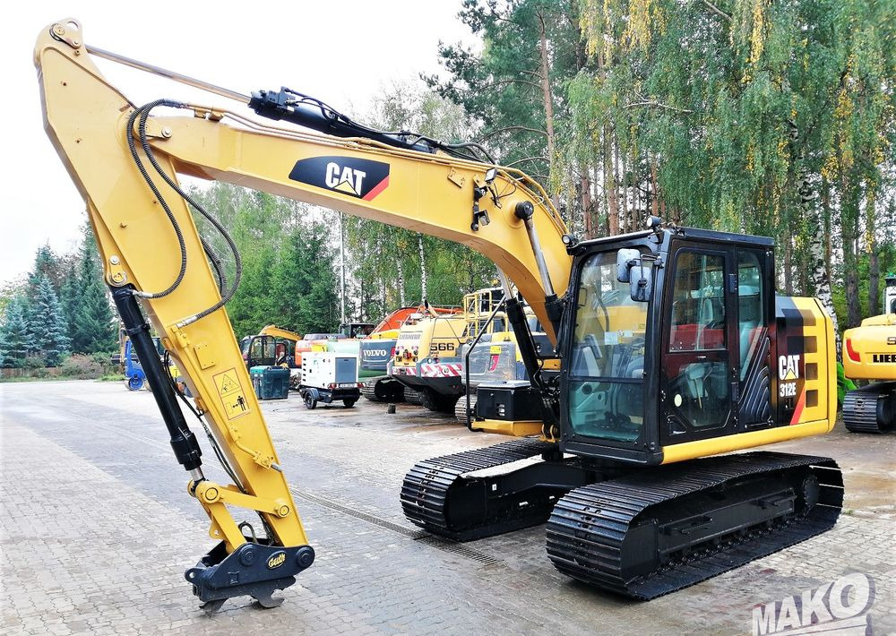 Caterpillar 312E - Telakaivukone: kuva Caterpillar 312E - Telakaivukone Caterpillar 312E - Telakaivukone: kuva Caterpillar 312E - Telakaivukone