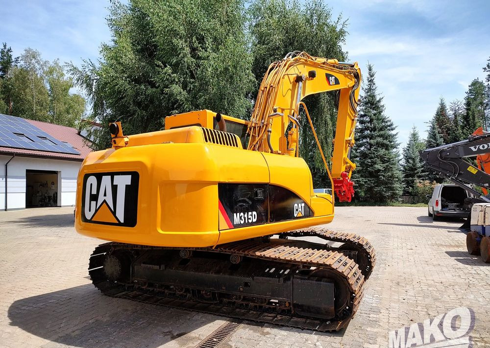 Caterpillar 315D - Telakaivukone: kuva Caterpillar 315D - Telakaivukone Caterpillar 315D - Telakaivukone: kuva Caterpillar 315D - Telakaivukone